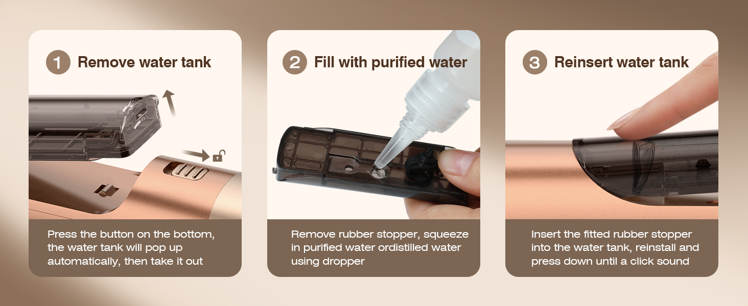 Steam Hair Straightener