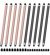 10 PCS Stylus,Stylus Pen for Touchscreen,Stylus 2-in-1 High Sensitivity &amp; Precision Suitable for ...