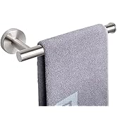 NearMoon Hand Towel Holder/Towel Ring, Thicken Stainless Steel Hand Towel Bar for Bathroom, Rustp...