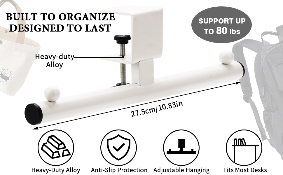 bag hooks for tables