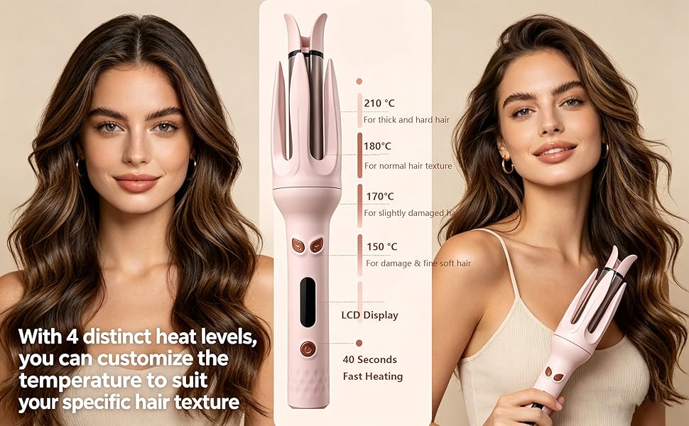 Automatic Curling Iron Rotating