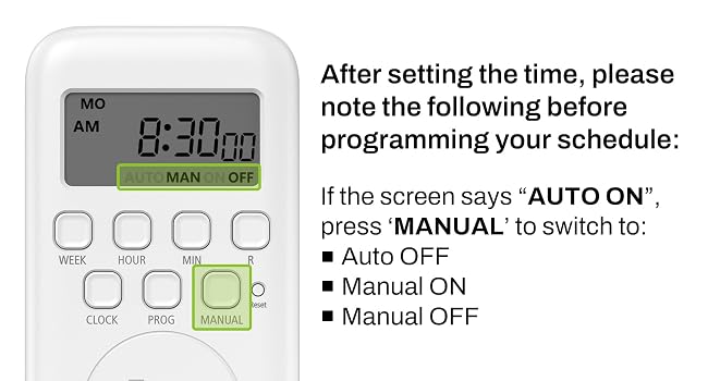 timer outlet