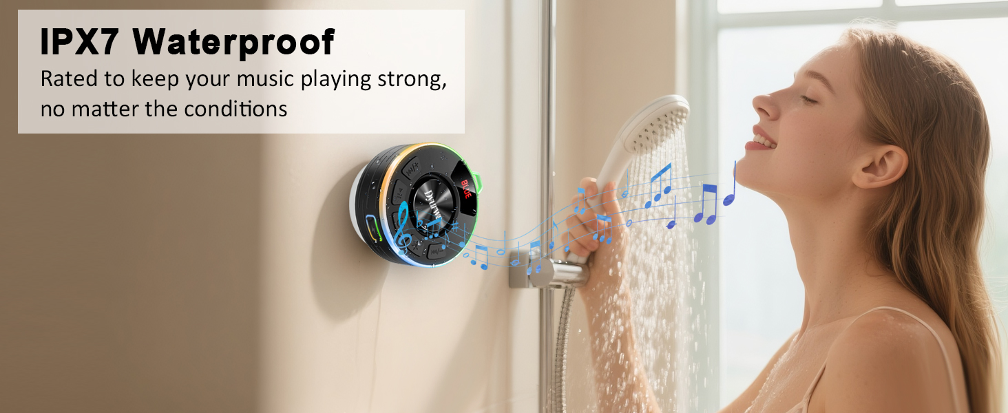 Shower Bluetooth Speaker