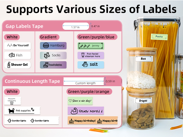 label maker machine with tape