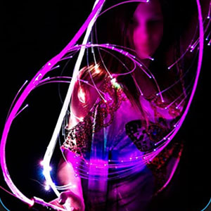 Fiber Optic LED Dancing Whip