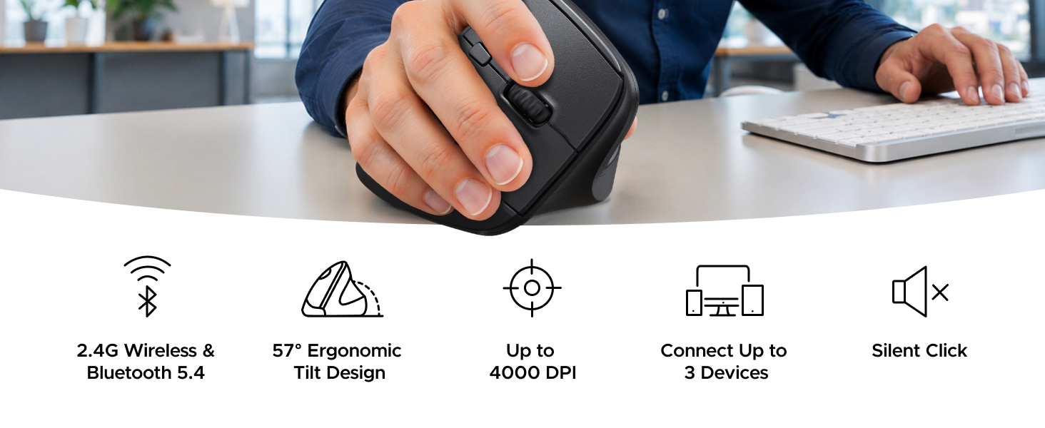 ergonomic mouse
