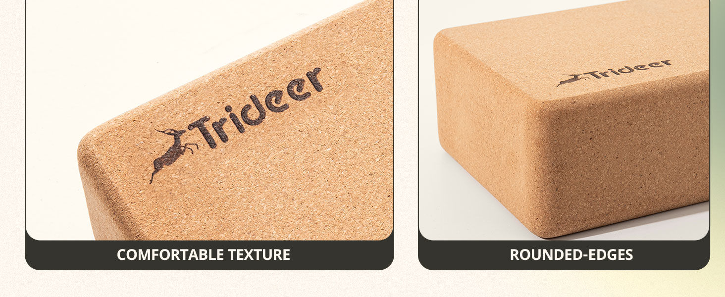 cork yoga block