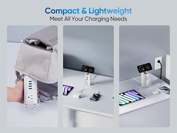 multiple charging station