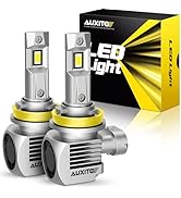 AUXITO H11 Fog Bulbs, Upgraded 100W 30000LM H8/H9 Automotive Light Bulb, 6000K White, CanBus Read...
