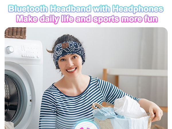 Bluetooth Headband