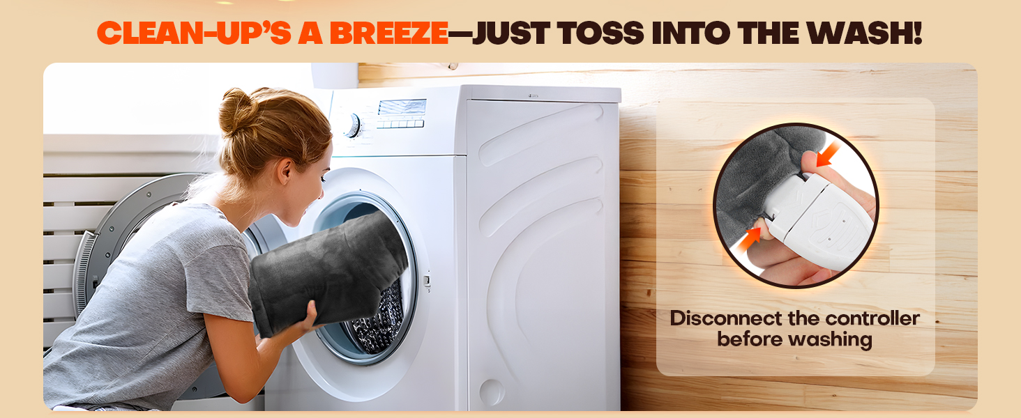 Washable Heating Pad