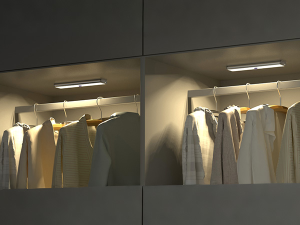 For wardrobe