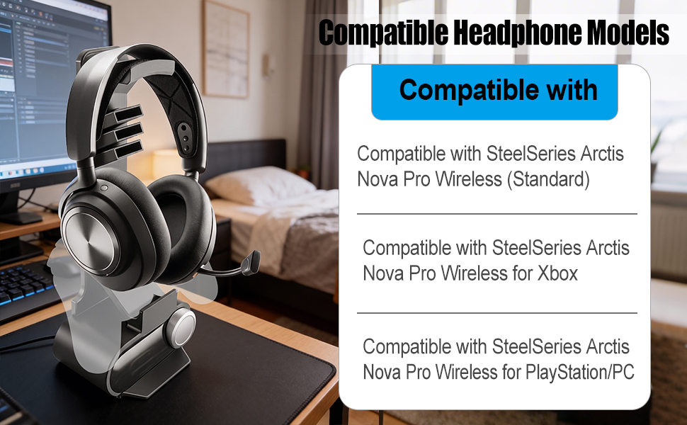 Headphone and Game Controller Stand