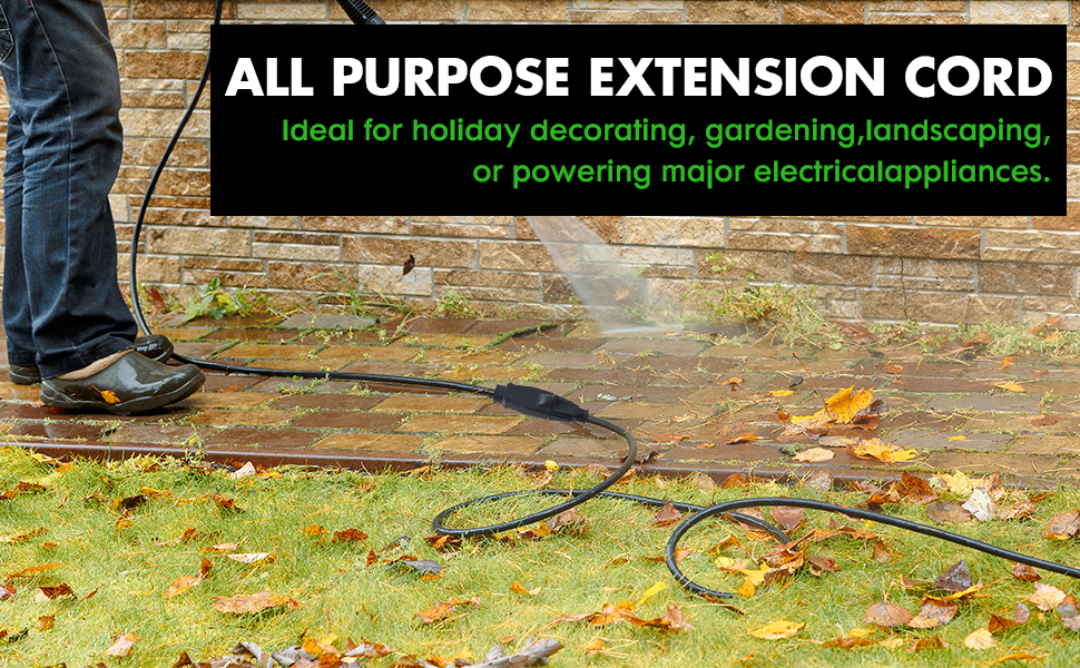 extension cord outdoor 