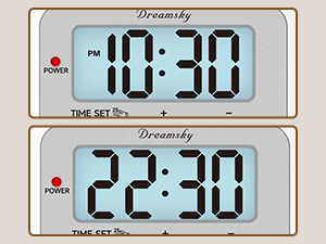 digital clock radio