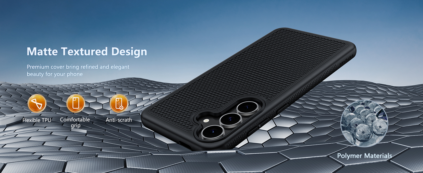 FNTCASE for Samsung Galaxy S25-FE Case