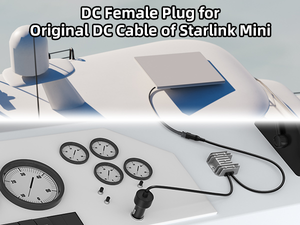 starlink 12v adapter
