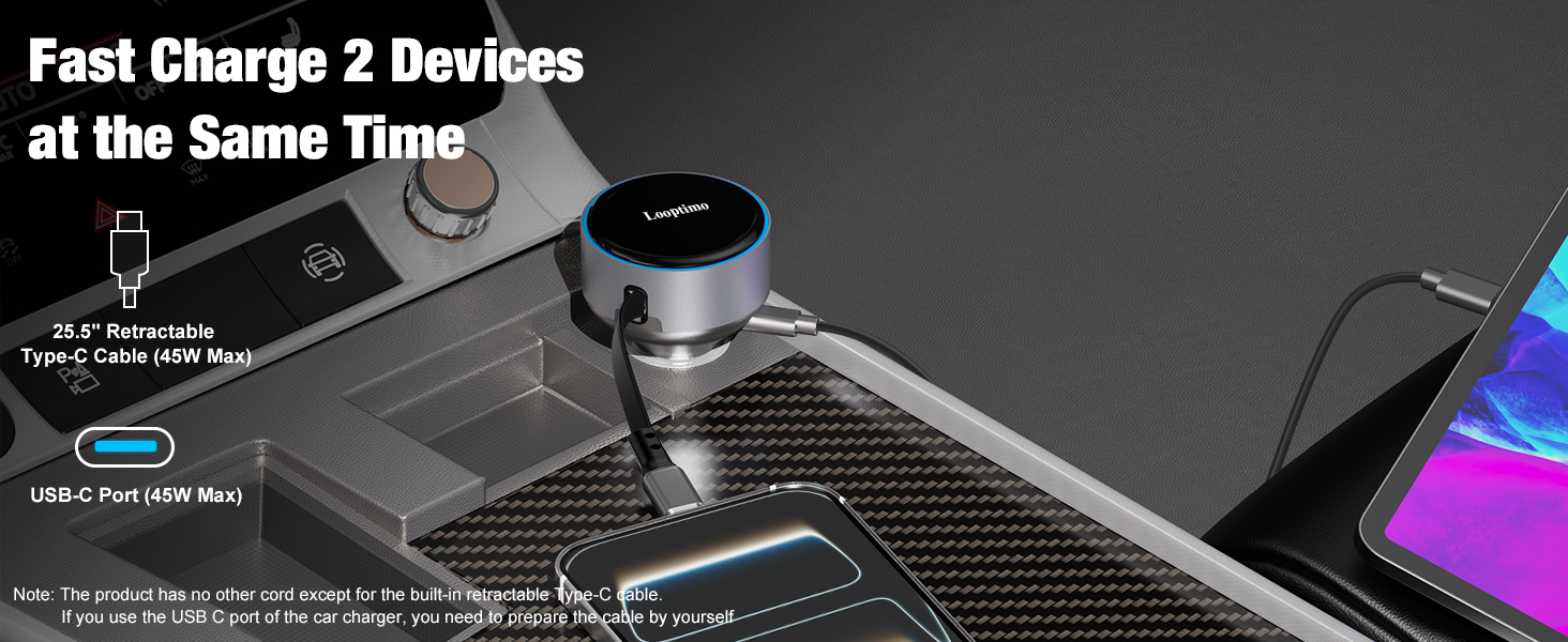 Fast Charging for 2 Devices