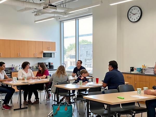 breakroom ultimate wall clock