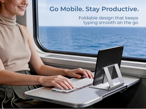 Folding Bluetooth Keyboard for iPad