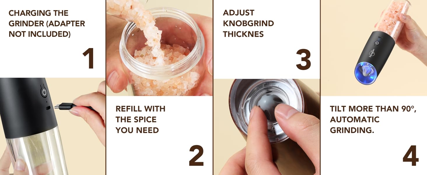 electric salt and pepper grinder set salt and pepper shakers set electric