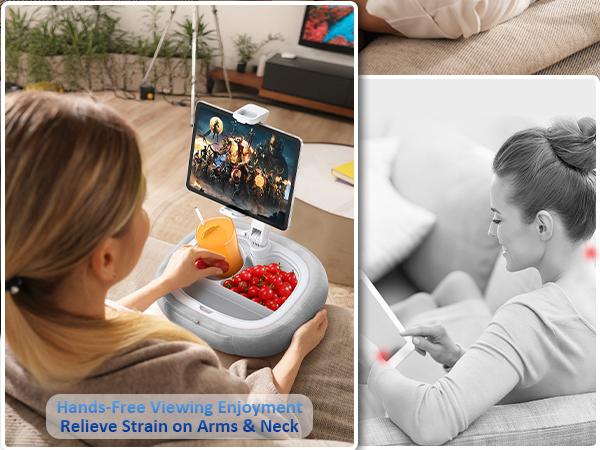 supedesk tablet pillow