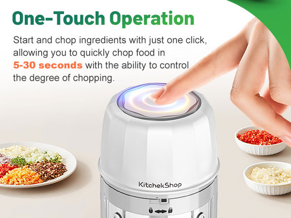 Electric Garlic Chopper