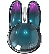 Wireless Mouse Bluetooth Cute Bunny Rabbit Small Quiet USB Optical Silent Funny Fun Travel Cordle...