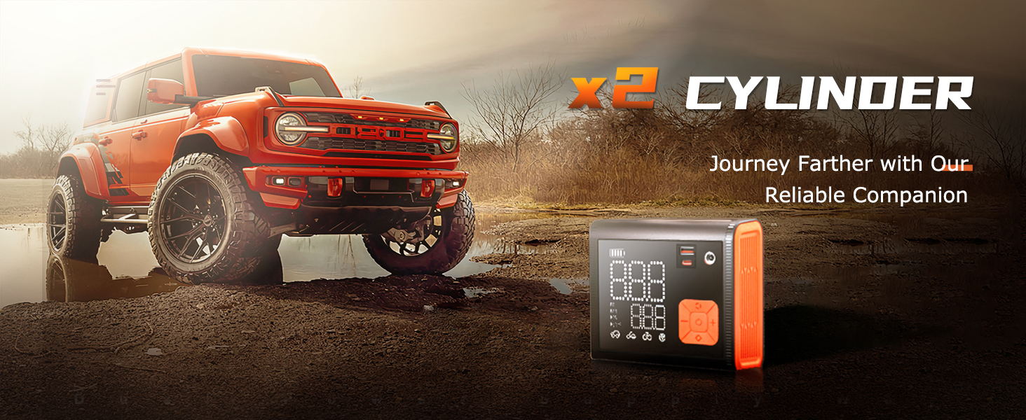 tire inflator portable air compressor