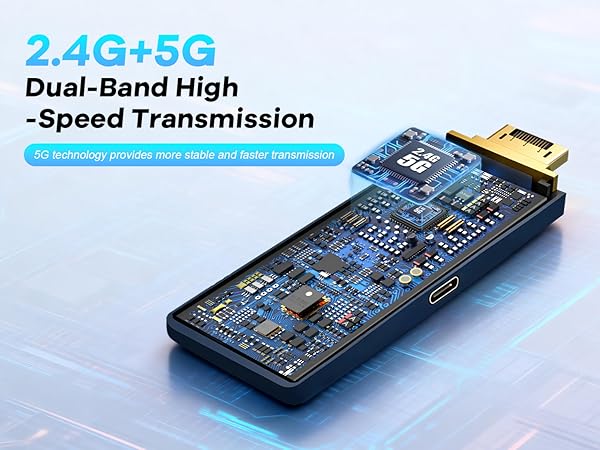 wireless hdmi transmitter and receiver