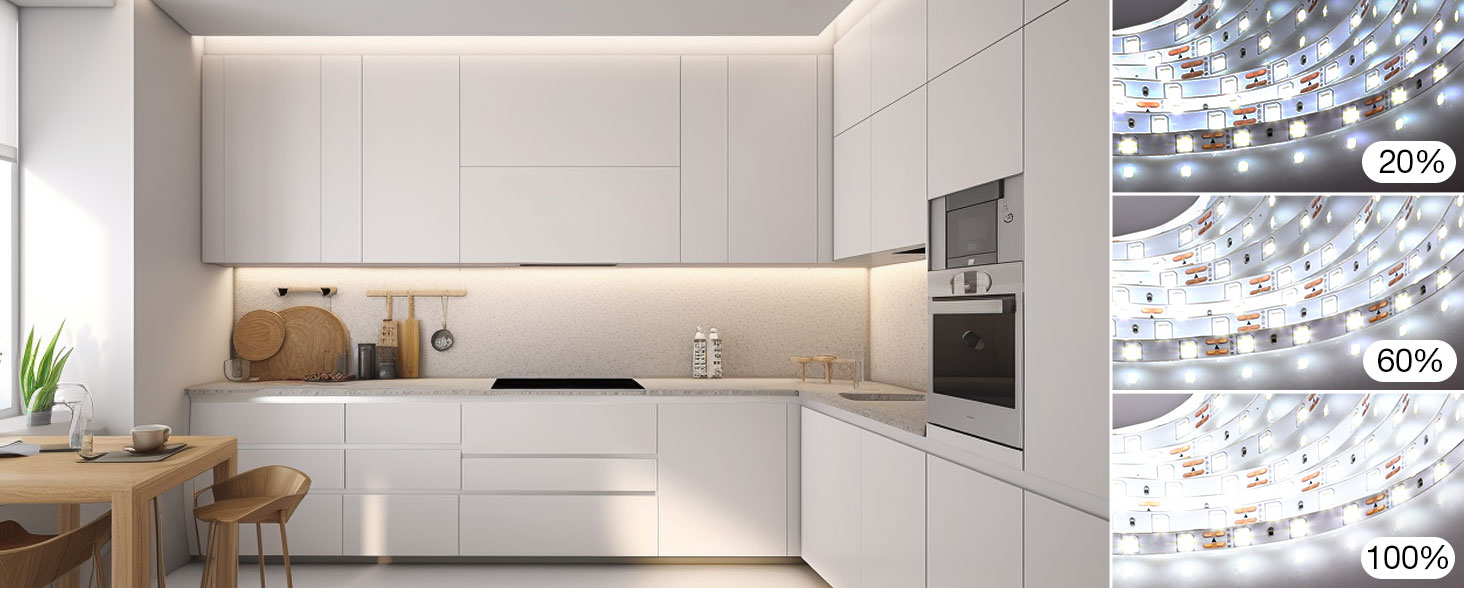White LED Strip Lights