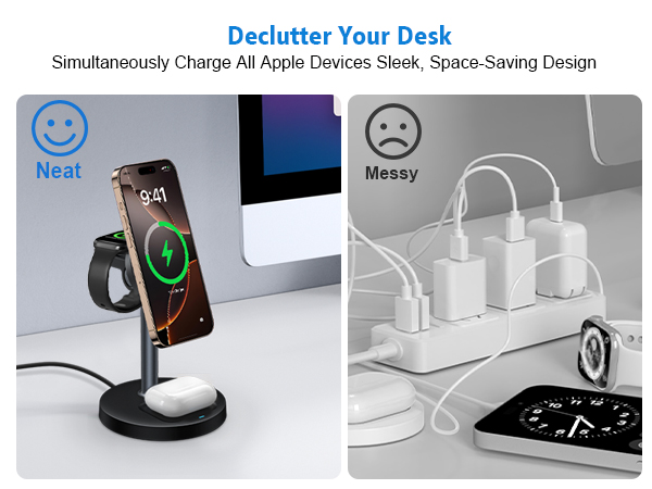 wireless charging station