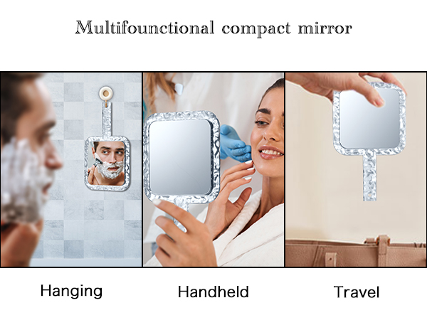 5X hand mirror