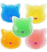 Boo Boo Ice Pack, Kids Reusable Ice Pack, Stress Relief Bag, Cute Children Gel Ice Pack for Kids ...