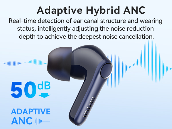 ANC earbuds
