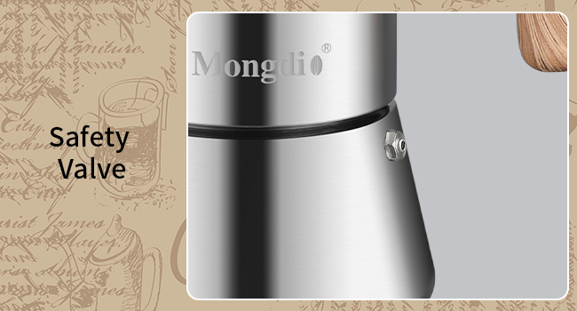 Stainless Steel Moka Pot