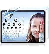 [2 Pack] Anti Blue Light Screen Protector Compatible with iPad 9/8/7 Generation (10.2-Inch, 2021/...