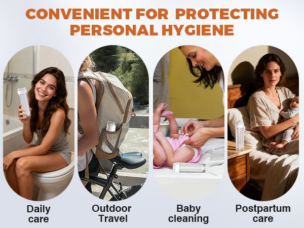 portable bidet sprayer