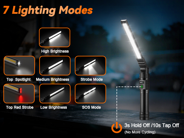 7 Lighting Modes