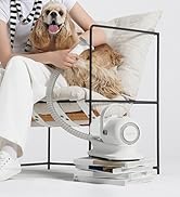 Neakasa P1 Pro Pet Grooming Kit &amp; Vacuum Suction 99% Pet Hair, Professional Clippers with 5 Prove...