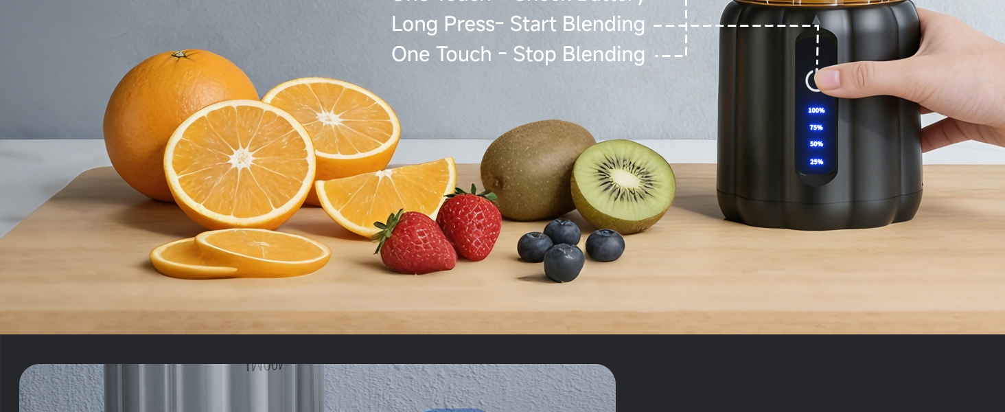 portabe smoothie blender