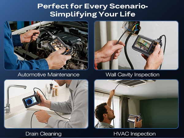 automotive tools plumbing tools hvac tools sewer camera