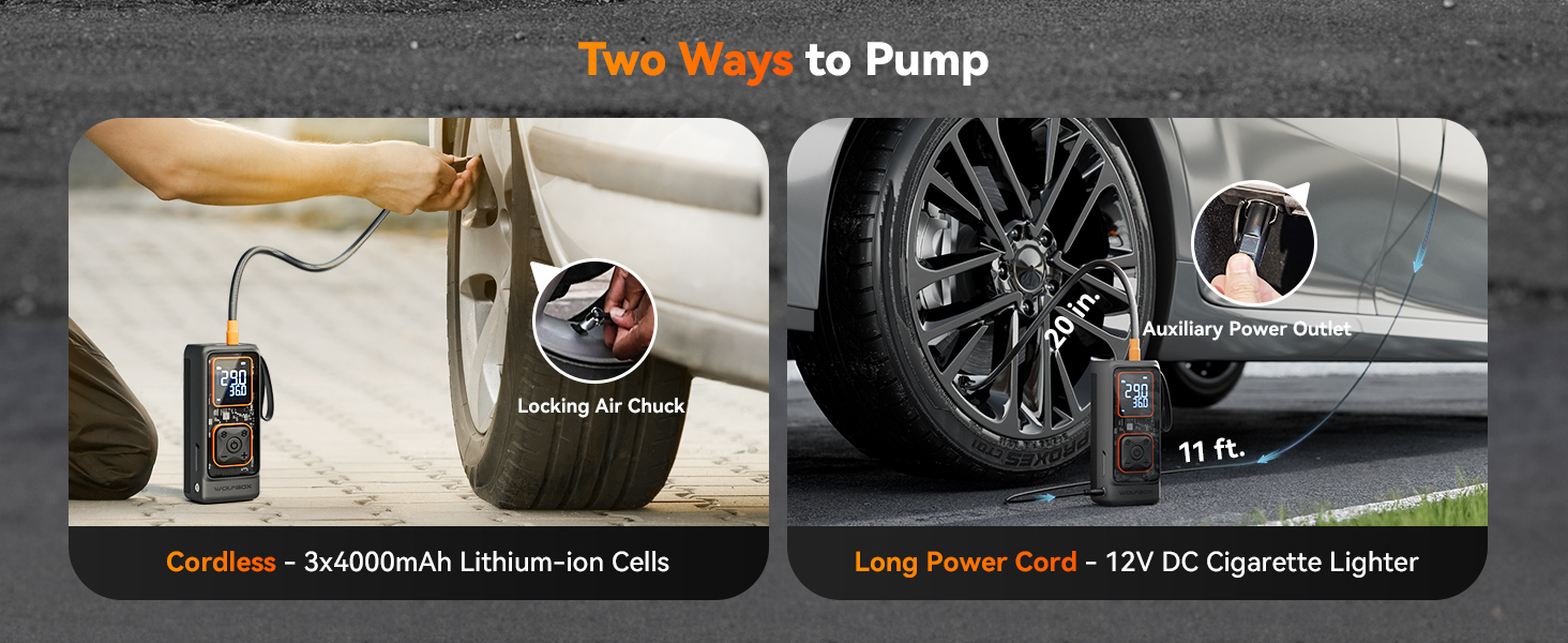 Two Ways to Pump