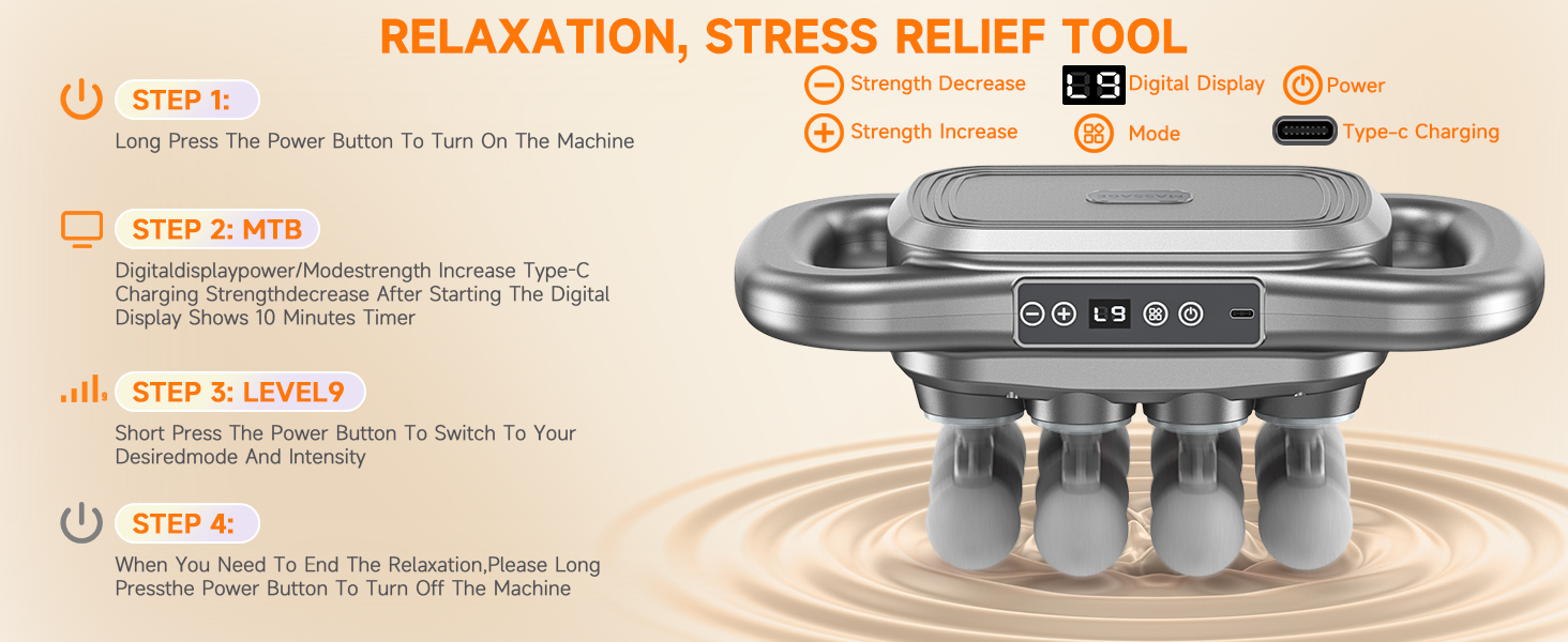 deep tissue muscle massagers