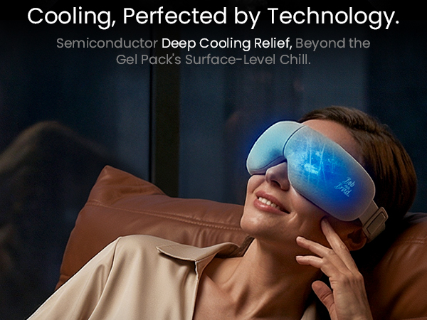 eye massager for migraines