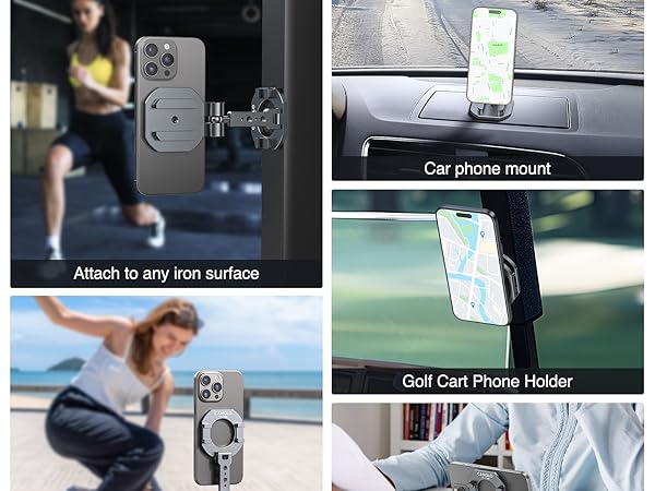 Mini Cell Phone Tripod Mount Handle Smartphone Desk Stand Travel All in One
