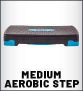 The Step Aerobic Platform for Home Workout, Aerobic Step Exercise Equipment for Exercise, Lightwe...