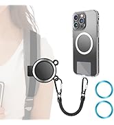 EEEKit Backpack Strap Phone Holder, Magnetic Clip Hands-Free Mount, Phone Holder Shoulder Strap, ...