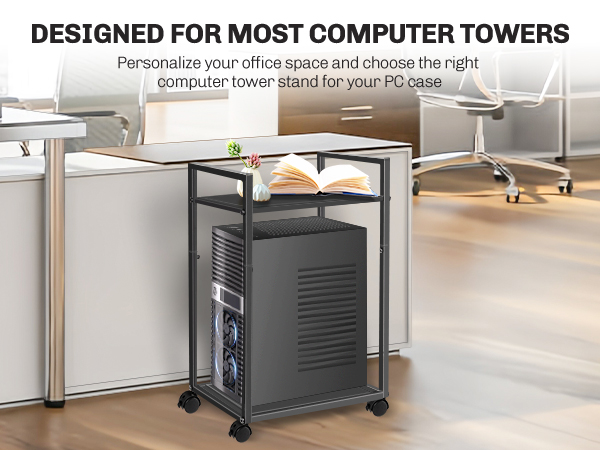Computer Tower Stand