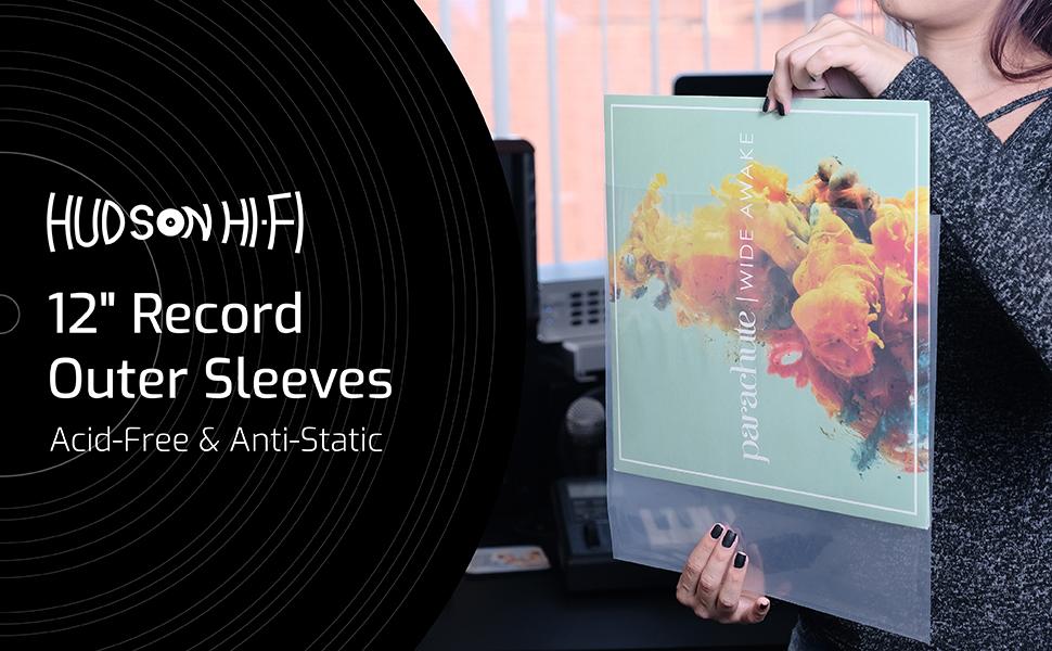 Record Outer Sleeves 100 Pack